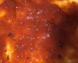 A picture of step 3 of Vegetable Pizza.