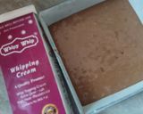 A picture of step 6 of Quaid e Azam police Medal QPM coffee cake.