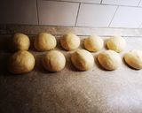 Vajas császárzsemle recept fázis 3 fotója