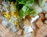 Foto langkah ke 5 dari resep Gado-gado siram Khas Surabaya.