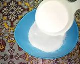 A picture of step 1 of Malpua.