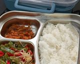 Foto langkah ke 3 dari resep Oseng tauge dan kacang panjang simple.