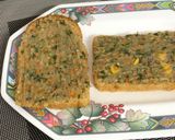 A picture of step 6 of Veg Sesame Toast.
