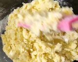 A picture of step 3 of Homemade Naan Khatai.