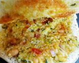 A picture of step 2 of Cheese and soyabean stuffed kulcha.