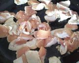 Foto del paso 2 de la receta Pizza de pollo al curry rojo