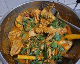 Foto langkah ke 8 dari resep Rica-Rica Ayam Kemangi 🌶🌿.