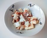 Csirkemell gazdagon recept fázis 2 fotója