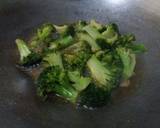 Cah brokoli tofu langkah memasak 3 foto