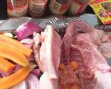 Roasted chicken with potatoes recipe step 2 photo