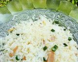 Foto langkah ke 5 dari resep Nasi goreng ikan asin simple.