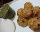 फलाहारी साबूदाना अप्पे (falahari sabudana appe recipe in Hindi) रेसिपी चरण 7 फोटो