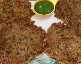 A picture of step 4 of Potato Pancakes (Aloo Cheela).