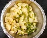 Pavbhaji recipe step 1 photo