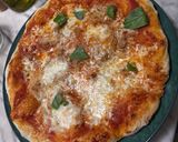 Foto del passaggio 4 della ricetta Pizza Napoletana Tonno e Cipolla Standardizzata per Fornetto (Ariete)