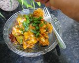 बेक्ड गोभी मंचूरियन (baked gobhi manchurian recipe in Hindi) रेसिपी चरण 6 फोटो
