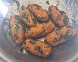 A picture of step 3 of Rasa valu Undhiyu.