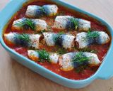 Une image de l'étape 3 de Sardines à la tomate.