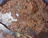 A picture of step 4 of Chocolate with nuts.
