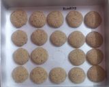 A picture of step 4 of Healthy Jowar Jaggery Biscuits for Kids.