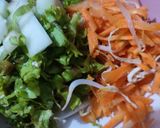 Foto langkah ke 1 dari resep Asinan Sayur Betawi.