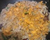 A picture of step 3 of Chole masala or chickpeas masala.