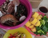 Foto langkah ke 1 dari resep Bancakan Seafood.
