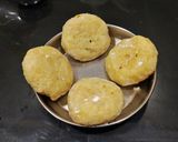 A picture of step 5 of Green Peas Potato Tikki.