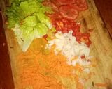 Foto del paso 1 de la receta: Refuerzo de atún y verduras