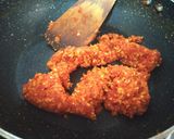 A picture of step 3 of Carrot Sandesh.