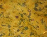 लाल माठाचे ठेपले (laal mathache theple recipe in marathi) रेसिपी स्टेप 8 फोटो 