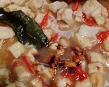Foto langkah ke 2 dari resep Oseng Tahu Kacang Pepaya.