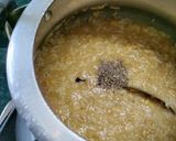 A picture of step 7 of Sweet Pongal.