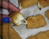 Foto del paso 6 de la receta: Palitos rebozados de queso cremoso