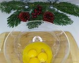 Une image de l'étape 4 de Recette bûche de Noël chocolat et noisette.