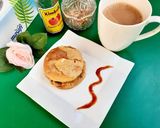 A picture of step 7 of Anday Wala Burger With Tea 😋.