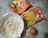 Foto langkah ke 1 dari resep Cumi Ring Crispy.