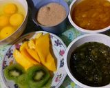 Foto del paso 1 de la receta: Tocinillo de Mango y Kiwi