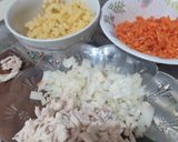 Foto langkah ke 1 dari resep Chicken Pot Pie.
