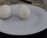 Foto del paso 1 de la receta: Entrada de huevos rellenos