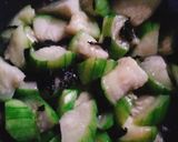 海味土魠魚絲瓜的食譜步驟2照片