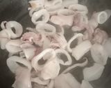 Foto del paso 7 de la receta Guisantes con calamares 🦑
