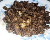 A picture of step 5 of Kurkuri Tali hui mirch.