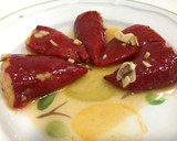 Foto del paso 7 de la receta: Pimientos de piquillo rellenos de brandada de bacalao