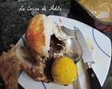Foto del paso 2 de la receta Pollo asado al limón y sopa