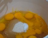 Foto langkah ke 2 dari resep Bolu Pandan Mini.