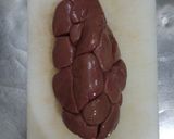 عکس مرحله 1 از دستور خوراک قلوه با قارچ