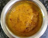 A picture of step 7 of Dahi poori chat.