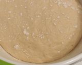 Aranygaluska tészta recept fázis 2 fotója
