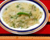 কাঁচা পেঁপের ভর্তা রেসিপির ধাপ 1 ছবি